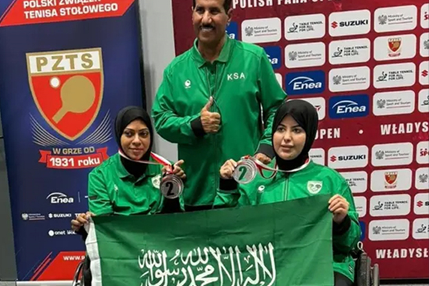 برونزيتان سعوديتان في بطولة إيطاليا الدولية